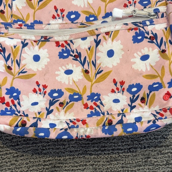 STATE Kids Floral Backpack - Pink and Blue - Picture 4 of 6